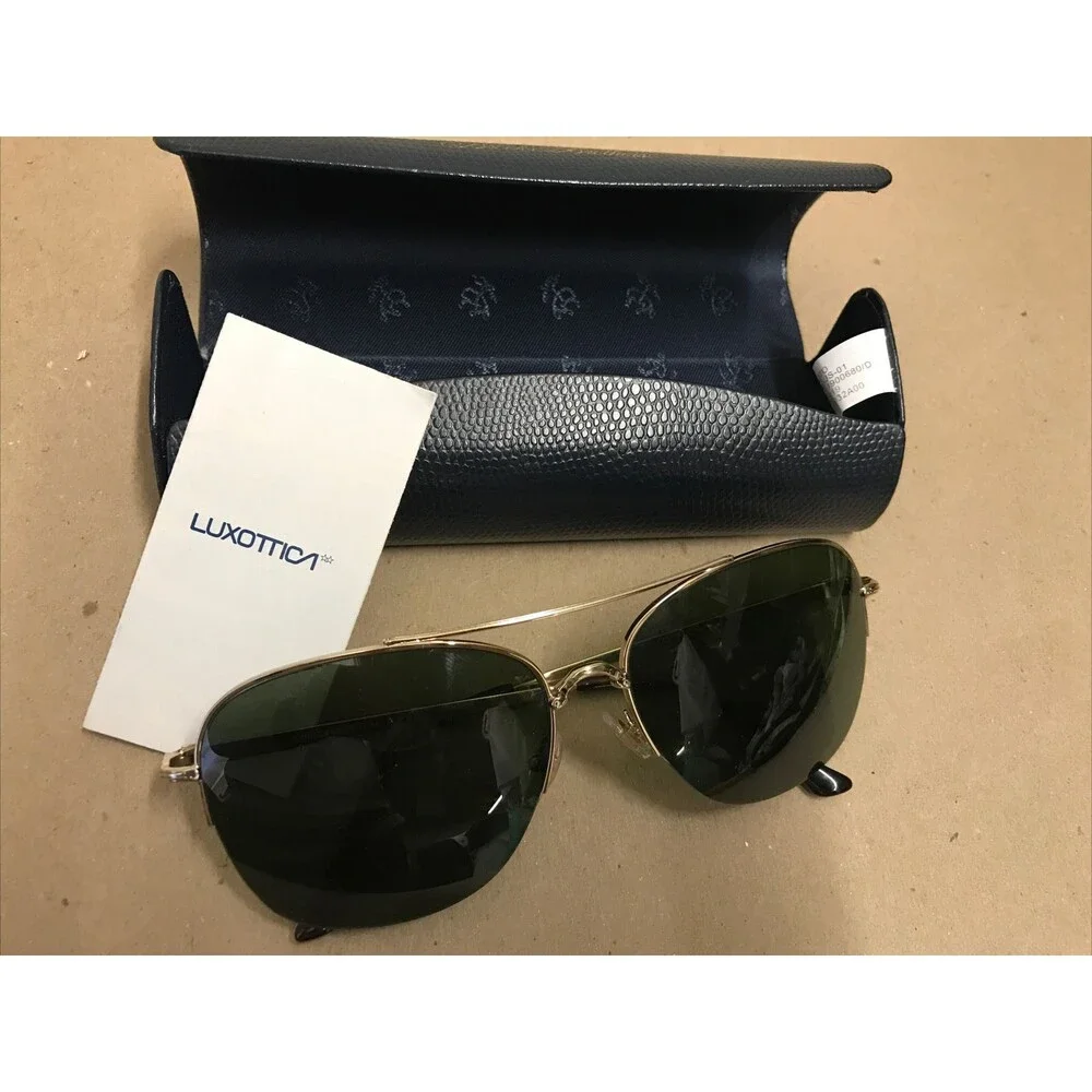 Brooks Brothers Square Gradient Sunglasses